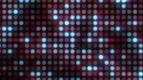 Blaues LED-Licht