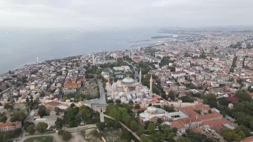 Istanbul Hagia Sophia Mosque
