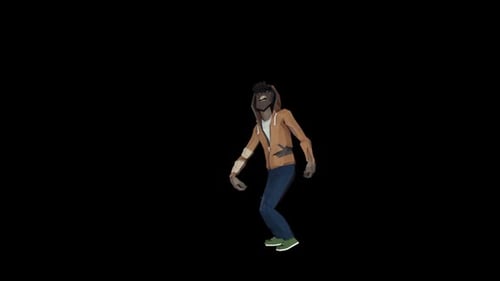 Zombie Thriller Dance