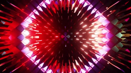 Rubin Music Equalizer Rhytm Hintergrund Vj Loop 4K