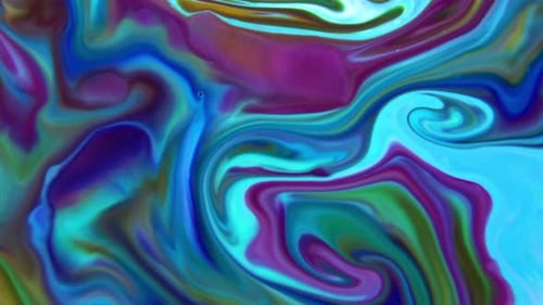 Abstract Colorful Invert Paint Galactic Exploding Texture 115