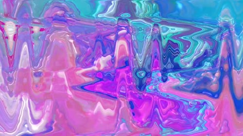 Abstract blue colorful liquid glow marble wavy background