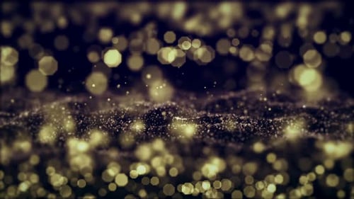 Goldene Luxusmode