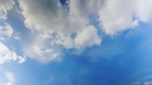 Himmel-Zeitraffer mit Wolken