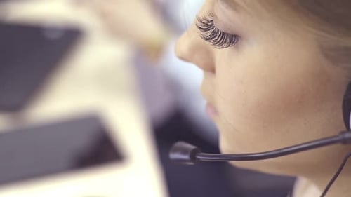 Folie zum Callcenter