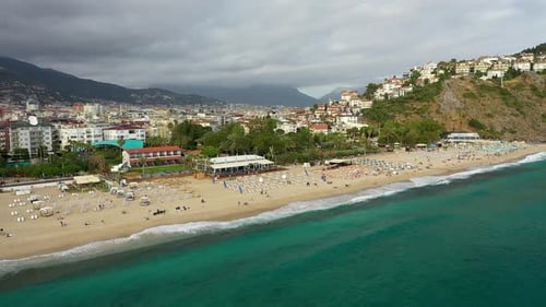 Seascape From a Drone