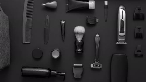 Men Beauty and Health Concept