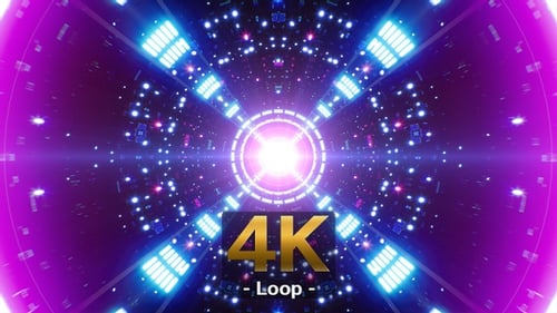 Technology Tunnel 4K