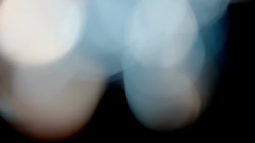 Abstract Defocused Colorful Lights Bokeh Background