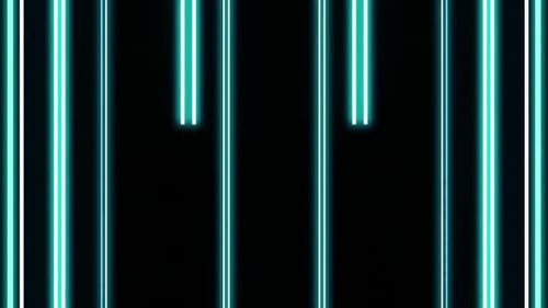 VJ Neon Stripes Loop
