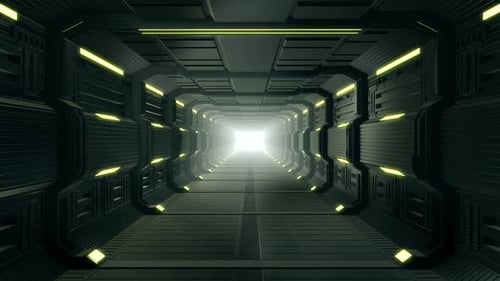 Schwarzer Korridor Hd