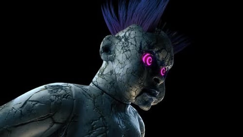 Muñeca punk abandonada VJ Loop