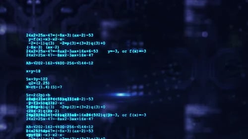 Mathe-Formel-Hintergrund