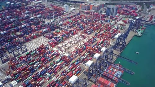 Kwai Tsing Containerterminals