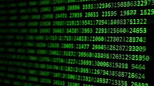 Computer Codes Running 1388