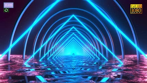 Motion Neonlicht Vj A2 HD