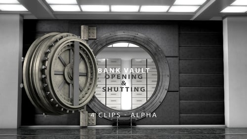 Apertura y cierre de la bóveda bancaria