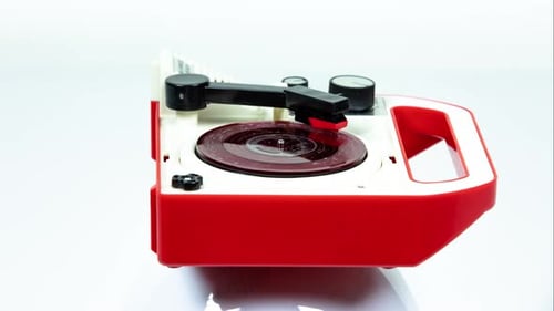 Baby Record Player