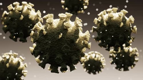 Realistic Footage of the Severe Acute Respiratory Covid19