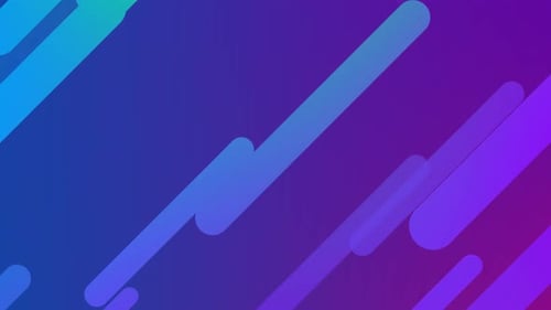 Animated Geometric Lines Abstract Background Loop