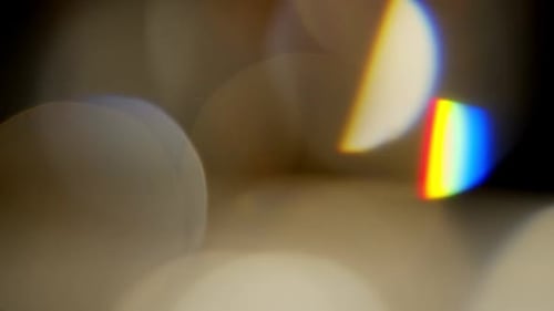 Light Leaks Footage Lens Glow Flare Bokeh Overlays Burn Flame Background Flash Rays Effect