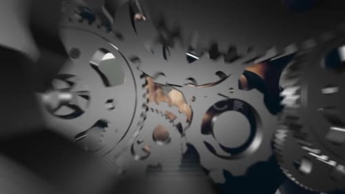 Dynamic Gears Motion Transition