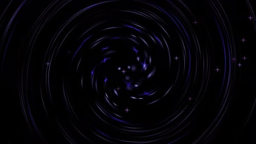 Circular Motion of Blue Particles