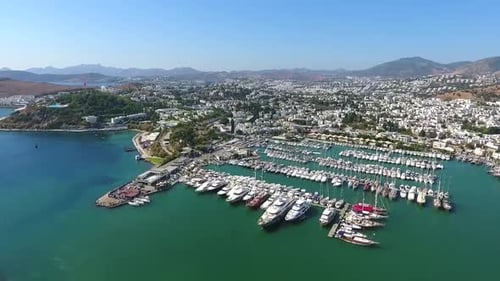 Das antike Bodrum.