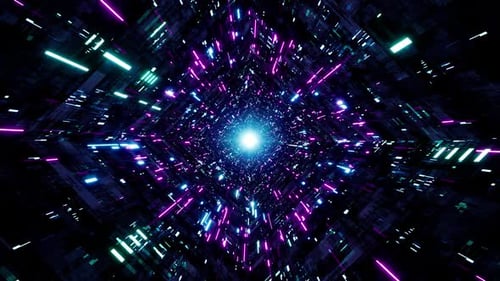 Futuristic Data Flow