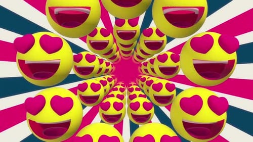 Emoji Tunnel 01 Hd