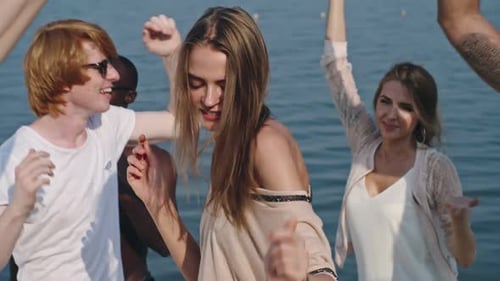Beach Dance Party