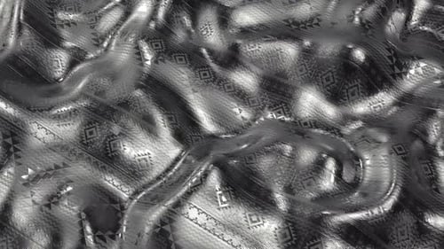 African Pattern Loop