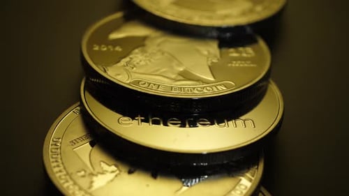 Différents types de cryptomonnaies