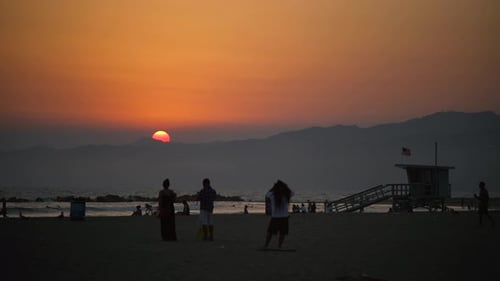 People on the Beach