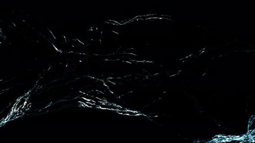 Forma abstracta líquida