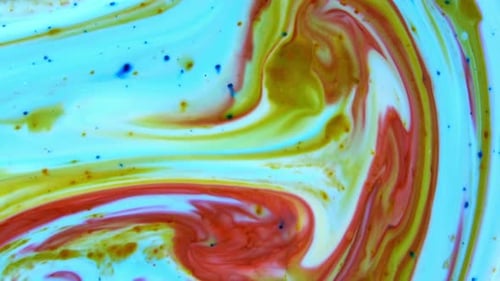 Abstract Paint Colours Diffusion 21