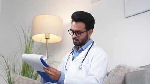 Chief Doctor Working Routine Medicine Report