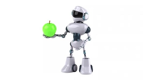 Computeranimation - Roboter
