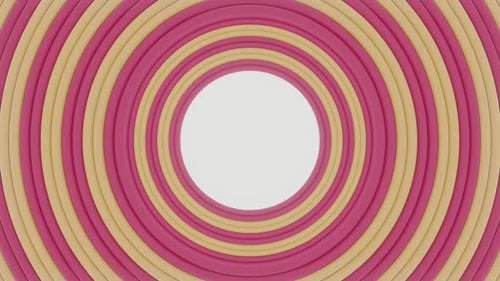 Cartoons Circle Tunnel 04 Hd