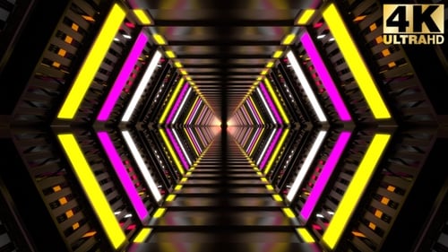 Colorful Tunnel 6 Pack Loop