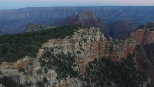 Grand Canyon aerial view
