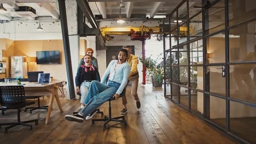 Divertissement au bureau