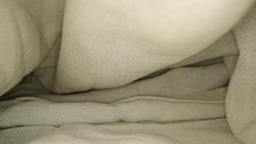 Abstract Close Up of Denim Jeans Texture