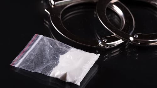 Handcuffs and Cocaine