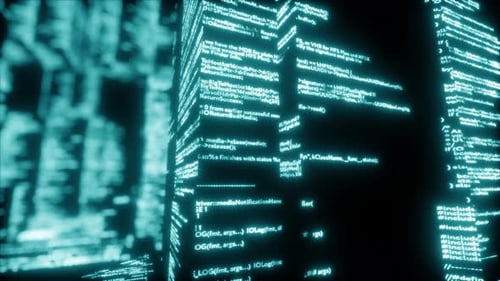 Códigos binários do programador 4K