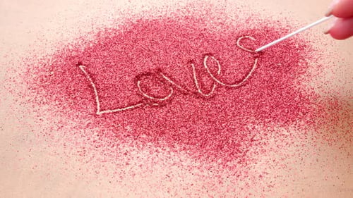 Letter On Sand