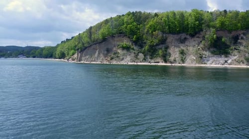 Escarpment On The Beach