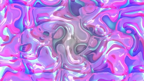 Zusammenfassung Glow Liquid Animation Hintergrund