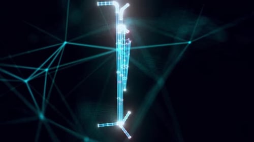 Hanger Hologram Close Up Hd