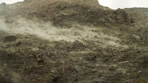 Geothermal Activity Geysers